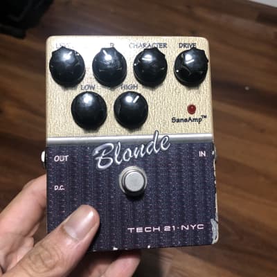 Tech 21 SansAmp Character Series Blonde | Reverb