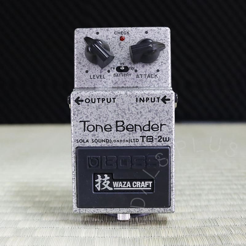 Boss TB-2W Tone Bender Waza Craft 2021