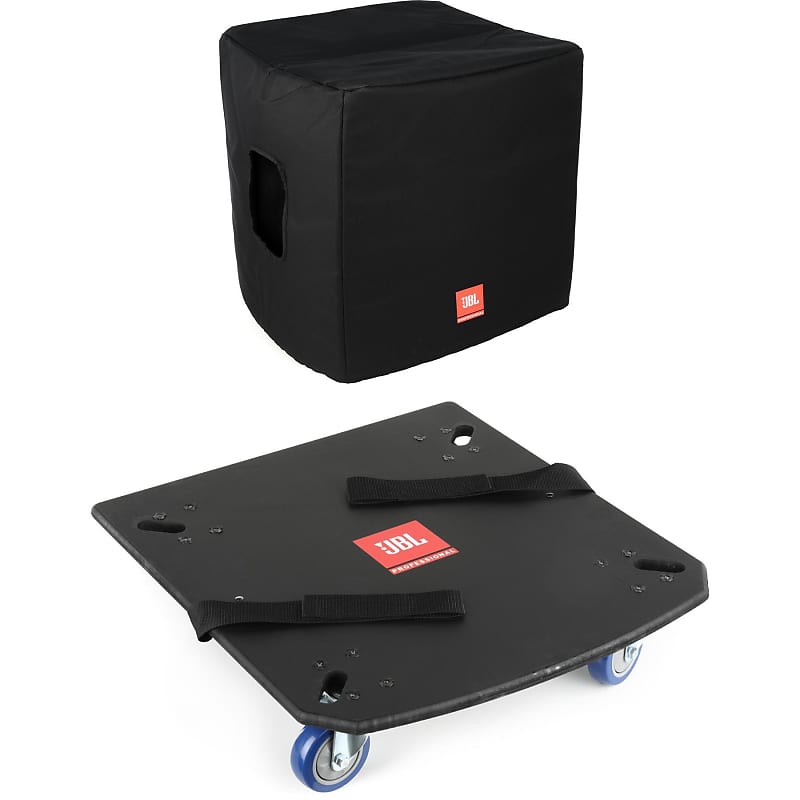 JBL Bags Cover and Caster Board for EON718S Subwoofer Reverb