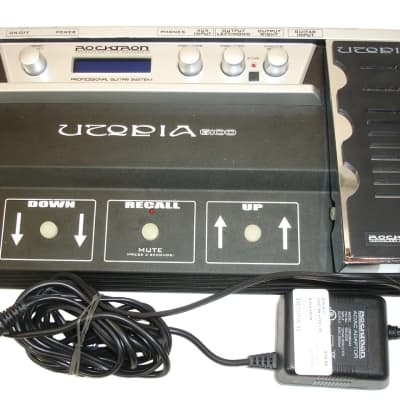 Reverb.com listing, price, conditions, and images for rocktron-utopia-g100