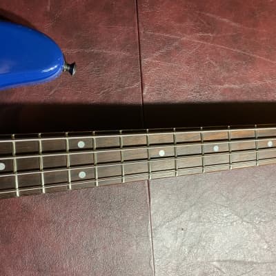 Partscaster Precision Bass - Gloss Blue w/Fender Gig Bag image 4