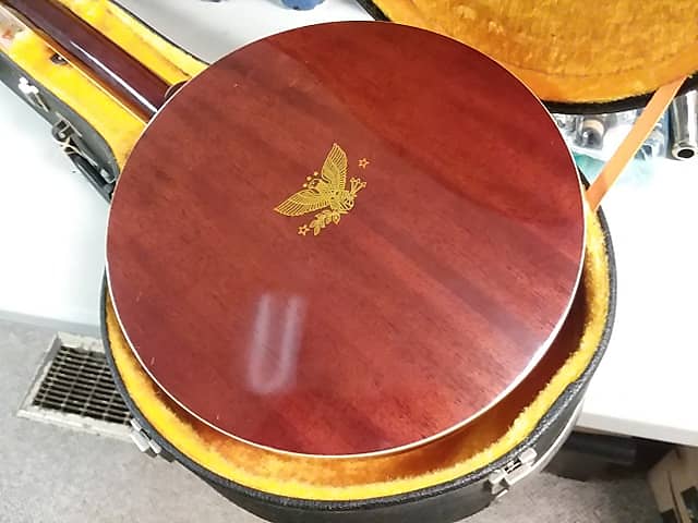 ◆PIRLES ピアレス◆ 5弦バンジョー FB-5R カントリー／ブルーグラス Vintage 70's 5-String Pirles Long Neck FB-5R Banjo w/ Orig
