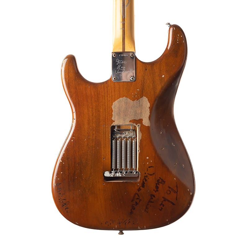 Fender Custom Shop Tribute Series "Lenny" Stevie Ray Vaughan Stratocaster image 4