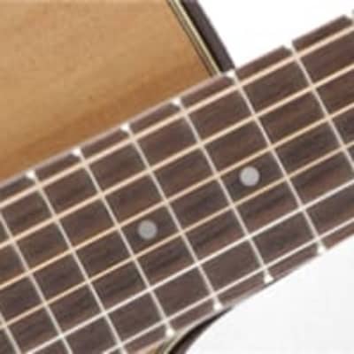 P1JC  Takamine Jumbo Acoustic-Electric Guitar Natural Satin image 2
