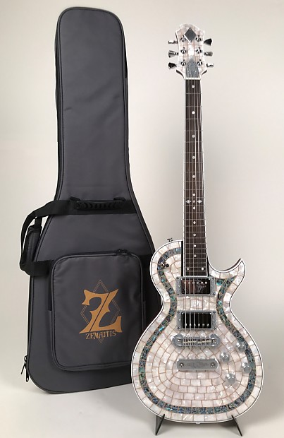 Zemaitis Pearl Front Series C24PF PH 