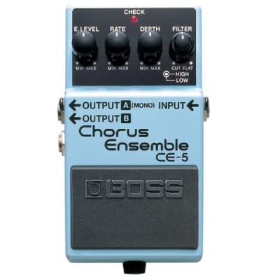 Reverb.com listing, price, conditions, and images for boss-ce-5-chorus-ensemble