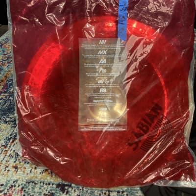 Carmine Appice's Sabian 19.5" Prototype China (CA2 #8) Autographed!! image 5