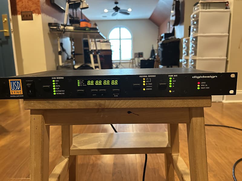 Digidesign USD Sync mid-90s - Black image 1