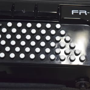 Roland FR-4X V-Accordion 120-Bass 37-Key Black Digital Piano Accordion - #Z9H0723 image 15