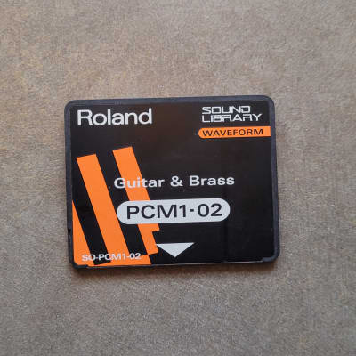 Roland SO-PCM1-02 1990s - Black