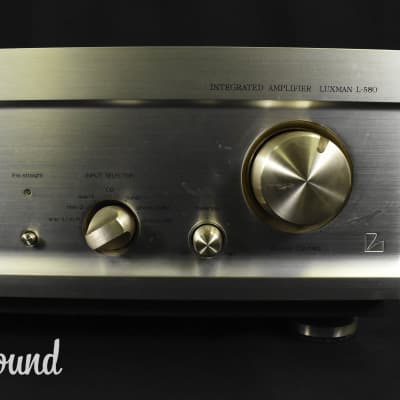 Luxman L-580 Class A Stereo Integrated Amplifier in Very Good Condition image 2