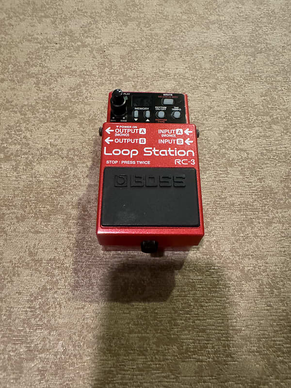 Boss RC-3 Loop Station