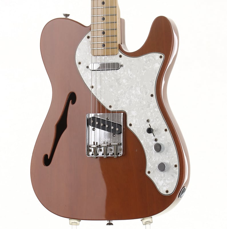 Fender Mexico Classic 69 Telecaster Thinline Natural [SN MN9396298] [10/18]