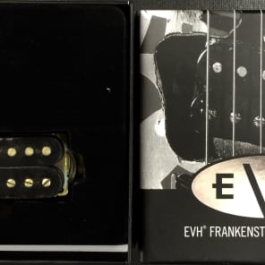 EVH Frankenstein Pickup And Frankenstrat Parts Kit Neck Plate