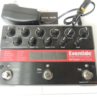 Reverb.com listing, price, conditions, and images for eventide-pitchfactor