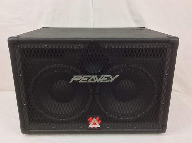 Peavey 210 TVX 2x10 Bass Speaker Cabinet with Tweeter image 1