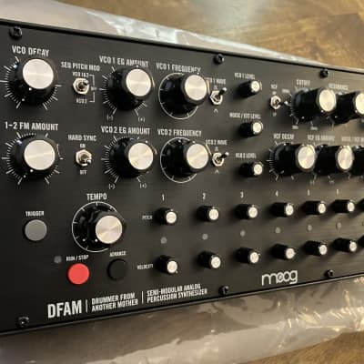 Moog DFAM Drummer From Another Mother Semi-Modular Analog Moog DFAM Drummer From Another Mother Semi-Modular Analog