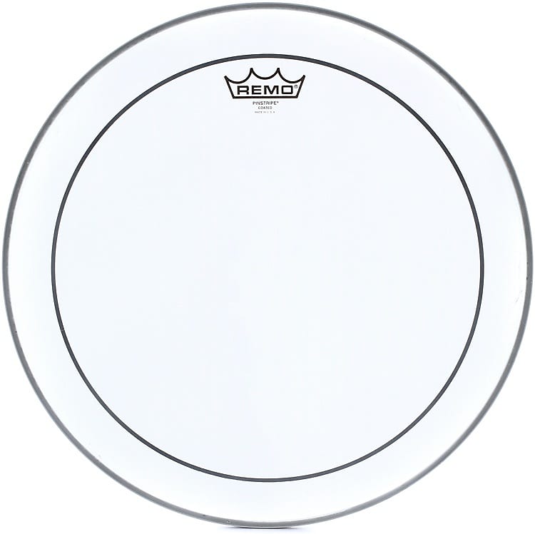 Remo Pinstripe Coated Drumhead - 16 inch image 1