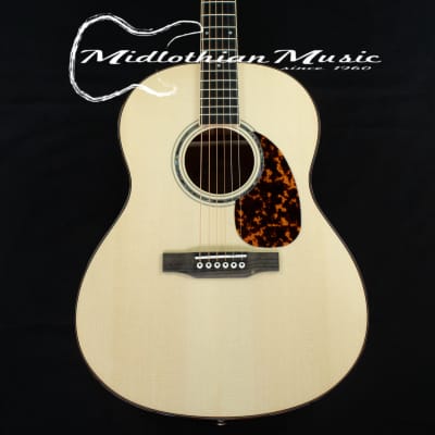 Larrivee L-09 Acoustic Guitar - Silver Oak Body, Moonspruce Top - Natural Gloss Finish w/Case image 2