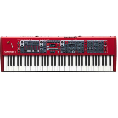 Nord Stage 3 HP 76 Hammer action portable keyboard image 1