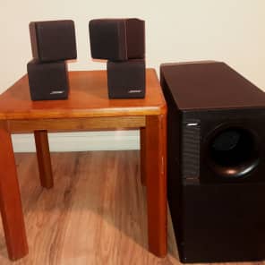 Bose cube speakers without bass module top