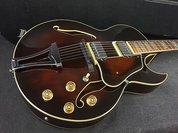 Ibanez Artcore AK85 Hollow Body Guitar w/ Hard Case AK-85