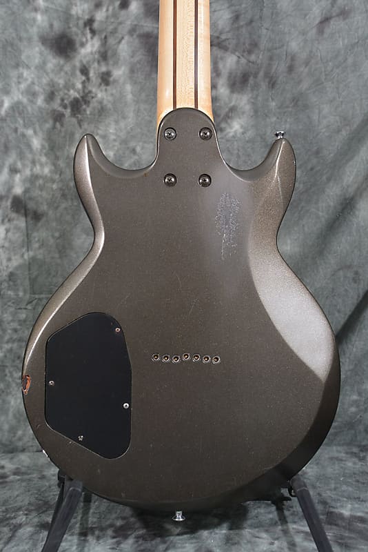 Ibanez AX7221 7 String Double cut Vintage 90s Pewter Grey w