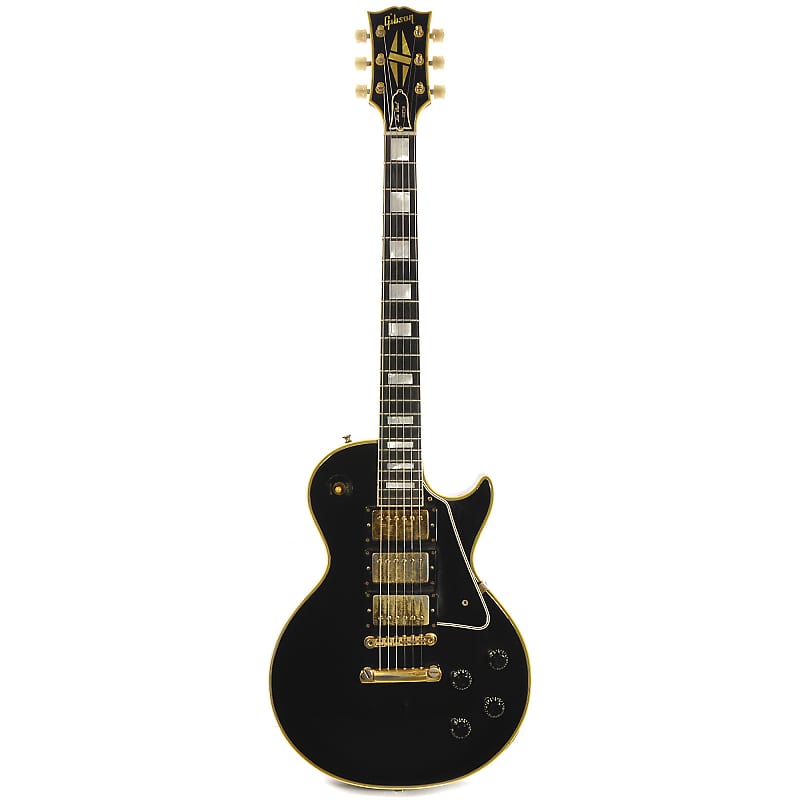 Gibson Les Paul Custom 3-Pickup "Black Beauty" 1957 - 1961 image 1