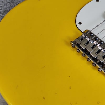 1970's Founder Japan Stratocaster (Graffiti Yellow) image 3