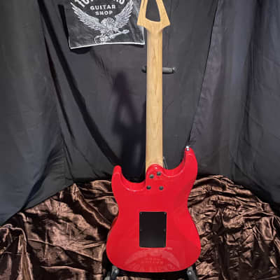 Floyd Rose Discovery Series DST-3 2005 Red image 8