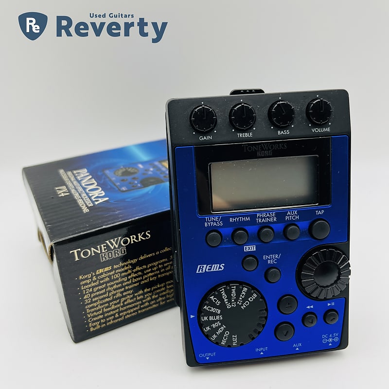 ギター KORG PANDORA PX4 Korg ToneWorks PX4 Pandora Personal Effects Processor for Guitar