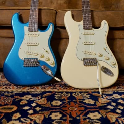 SX Guitars  SST 62 3/4 Size ( Child Guitar / Traveler)  2023  Lake Placid Blue image 9