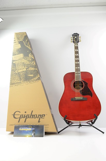 Epiphone hummingbird discount artist eb