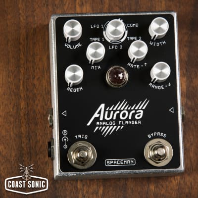 Reverb.com listing, price, conditions, and images for spaceman-effects-aurora