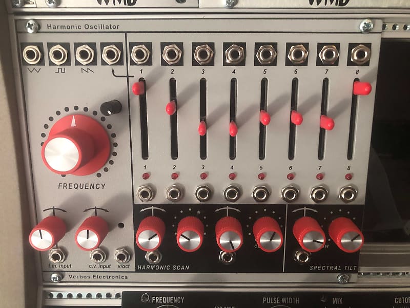 Verbos Electonics Harmonic Oscillator Reverb UK