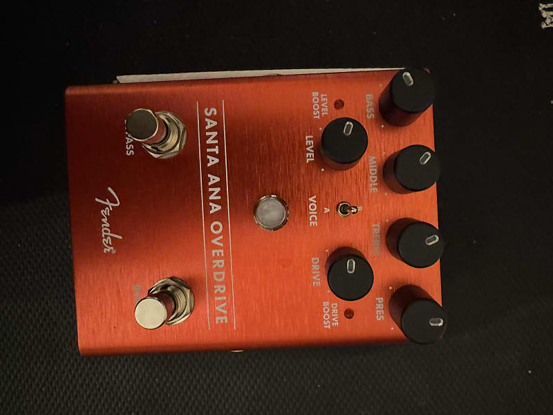 Fender Santa Ana Overdrive