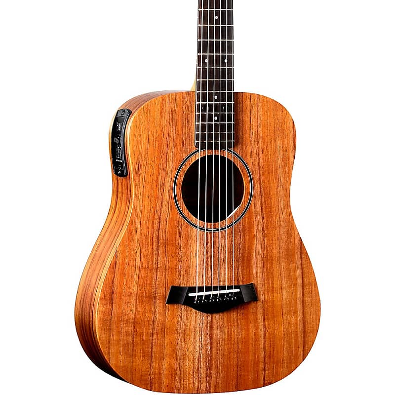 Taylor Baby Koa AcousticElectric Guitar Natural Reverb