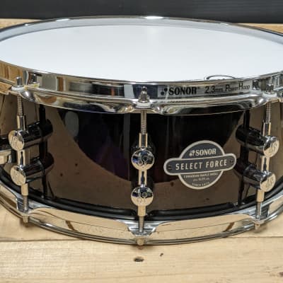 Sonor Select Force 14x5.5" Canadian Maple Snare drum image 7