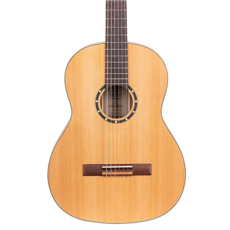 Ortega Family Series Cedar Nylon String Acoustic Guitar Small Neck R122SN w/ Gig Bag