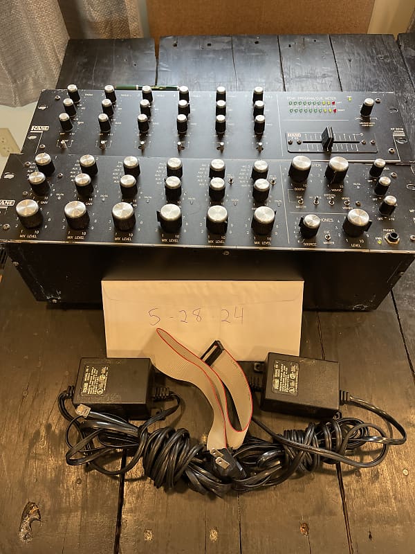 Rane MP/XP 2016 1999 Black Reverb