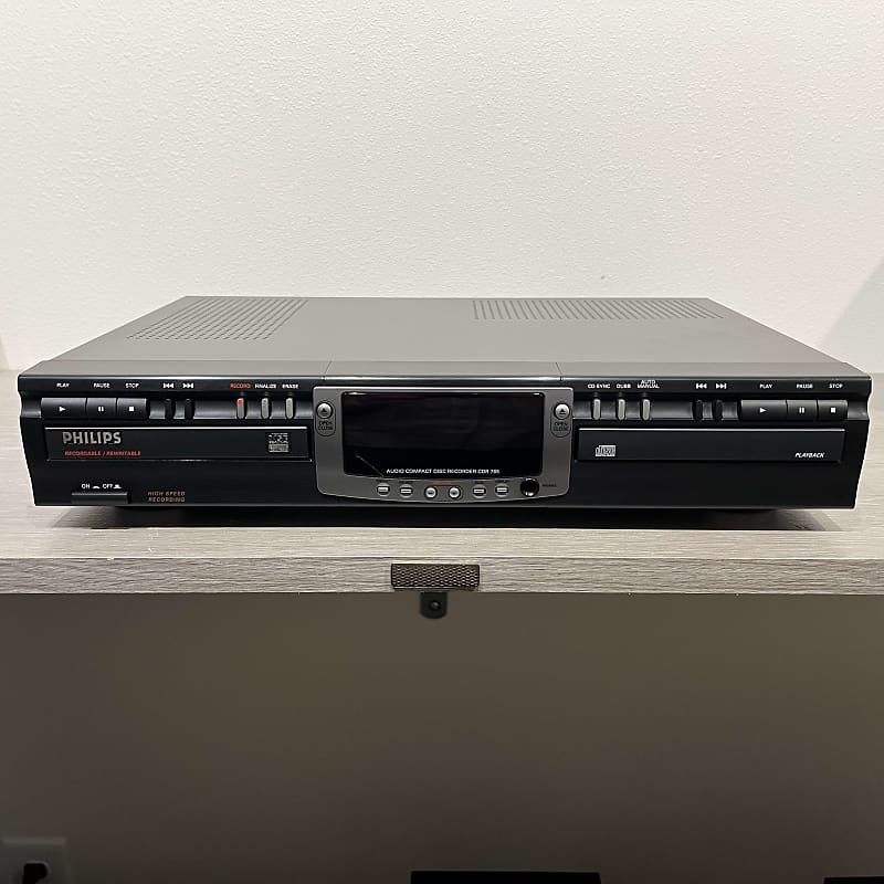 Phillips CDR 765 CD Player  			