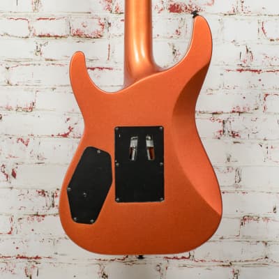 Kramer SM-1 Orange Crush Electric Guitar image 8