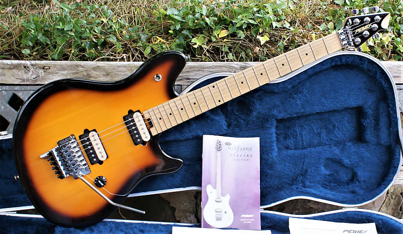 Pristine 2001 USA Peavey EVH Wolfgang Special W/T. All Original, Sunburst With OHC & Candy image 1