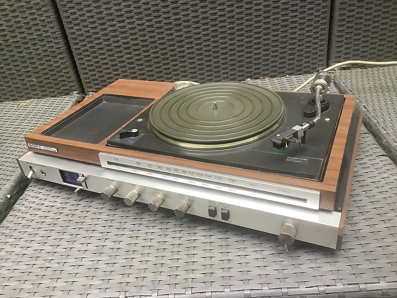 Sony SQP 20 - Sony Corporation Tokyo Quadro 4 chanel stereo record player amplifier image 1