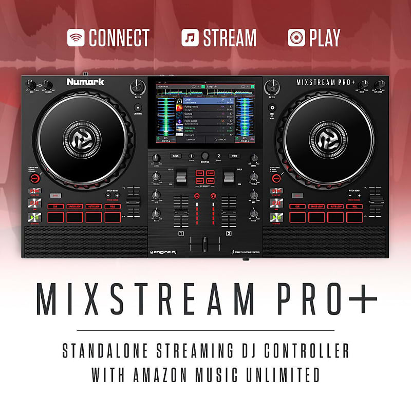 Numark Mixstream Pro+ Controladora DJ - Chollosestrella