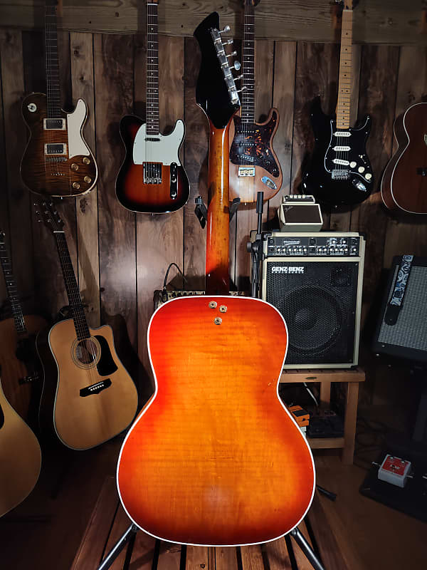 BEAUTIFUL 1965 KAY TRUETONE ACOUSTIC GUITAR Reverb
