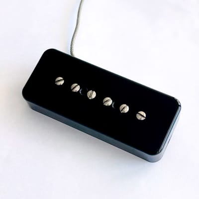 Van Zandt P-90 Pickup Set (Soap Bar Style Pickup) with Black Cover