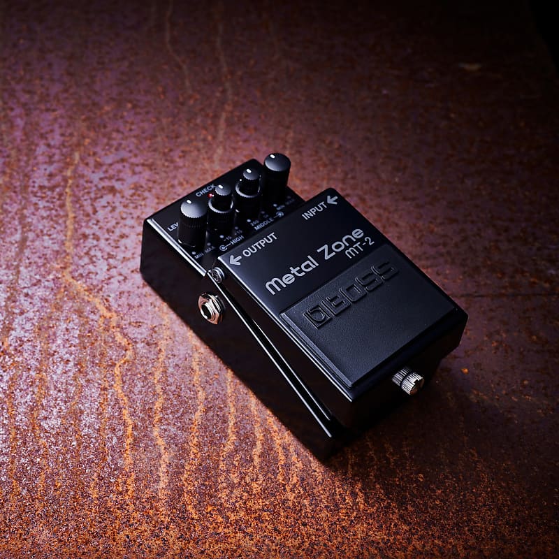 Boss MT-2 30th Anniversary Limited Edition Metal Zone | Reverb