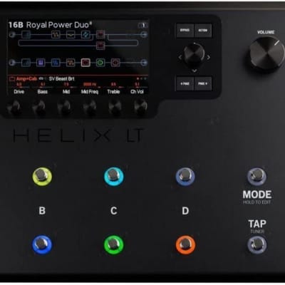 Line 6 Helix LT | Reverb