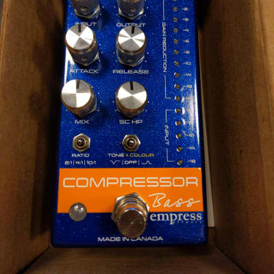 Empress Bass Compressor for sale